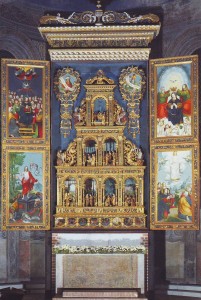 staffarda Polittico di Oddone Pasquale